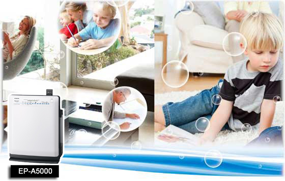 Máy lọc không khí và tạo ẩm Hitachi EP-A5000