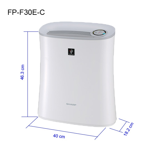 MÁY LỌC KHÔNG KHÍ SHARP FP-F30E