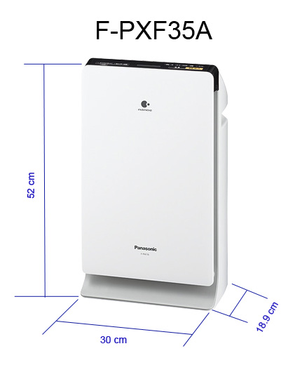 MÁY LỌC KHÔNG KHÍ PANASONIC F-PXF35A