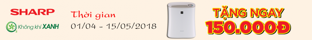 MÁY LỌC KHÔNG KHÍ SHARP FP-F30E