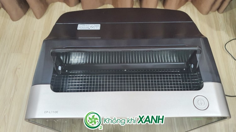 Máy lọc không khí và tạo ẩm Hitachi EP-L110E(X) mặt gương