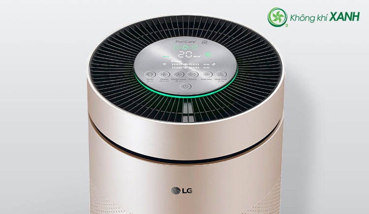Máy lọc không khí LG PuriCare 1 tầng màu hồng AS65GDPD0 