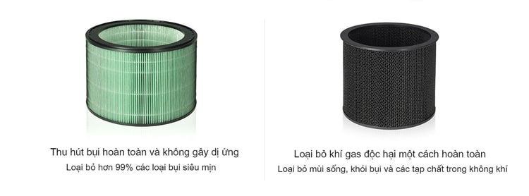 Máy lọc không khí LG PuriCare 2 tầng màu hồng AS10GDPD0